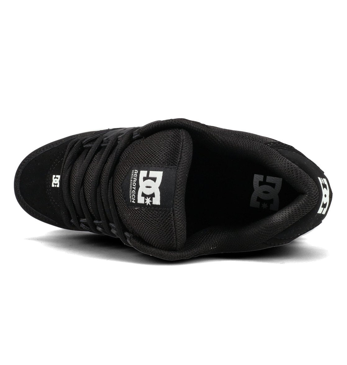 DC Mens AT-2 Shoes - Black/White