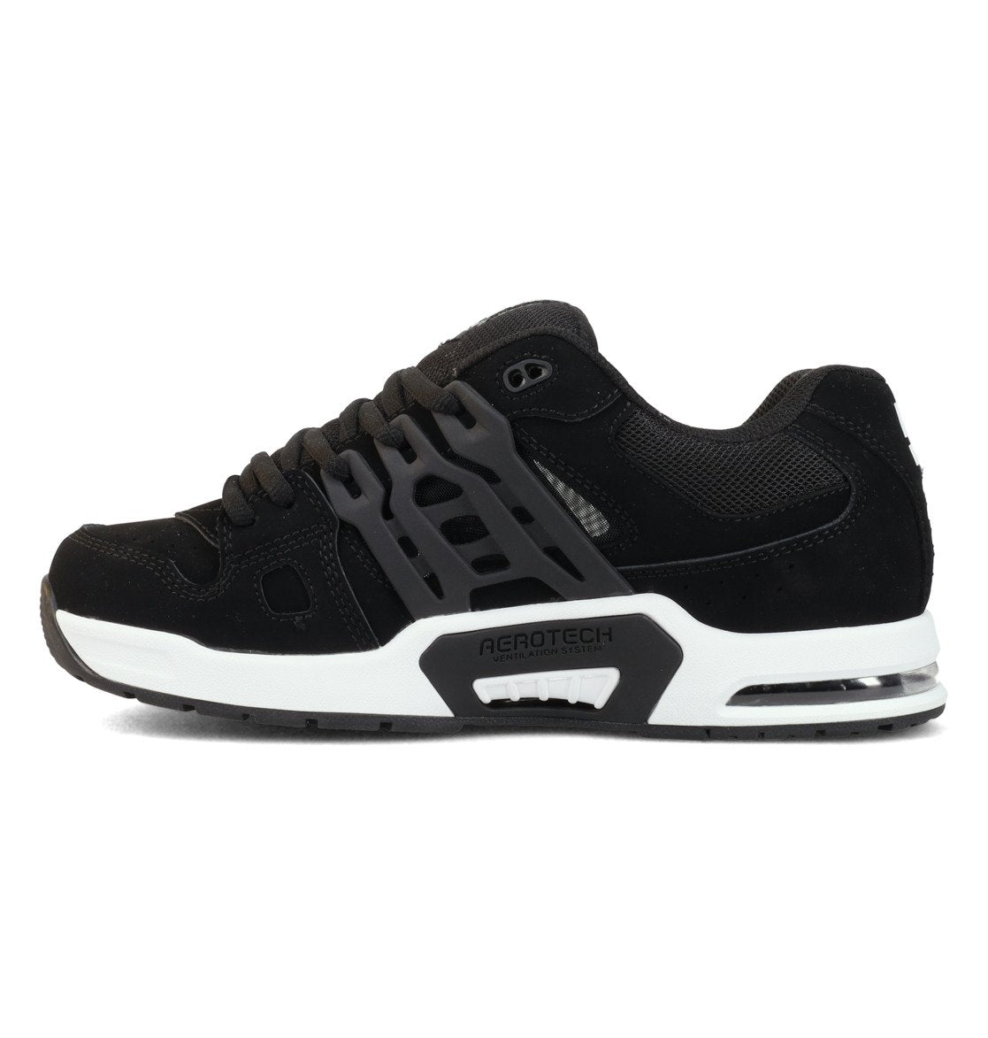 DC Mens AT-2 Shoes - Black/White