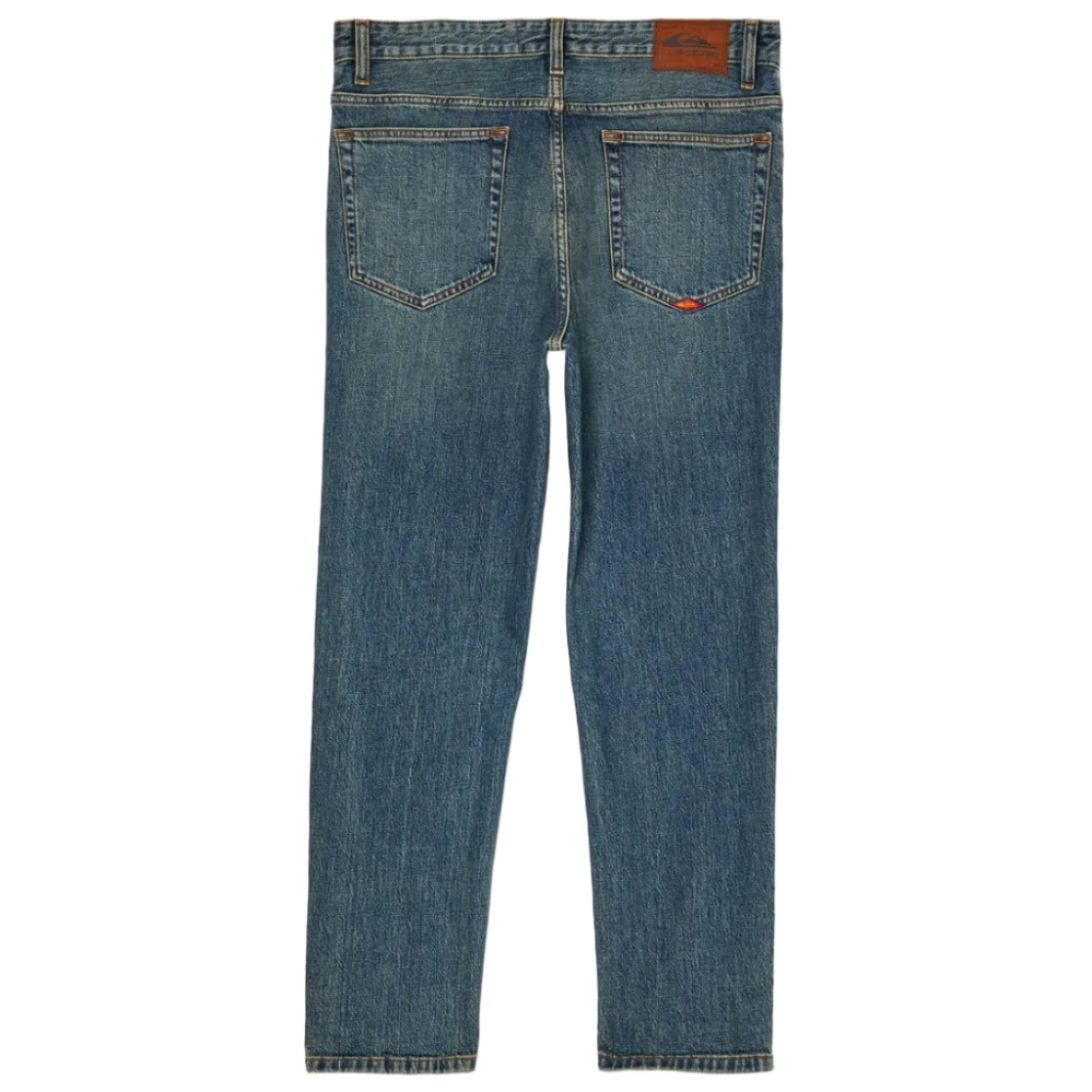 Quiksilver Modern Wave Straight Denim - Stone Washed Blue