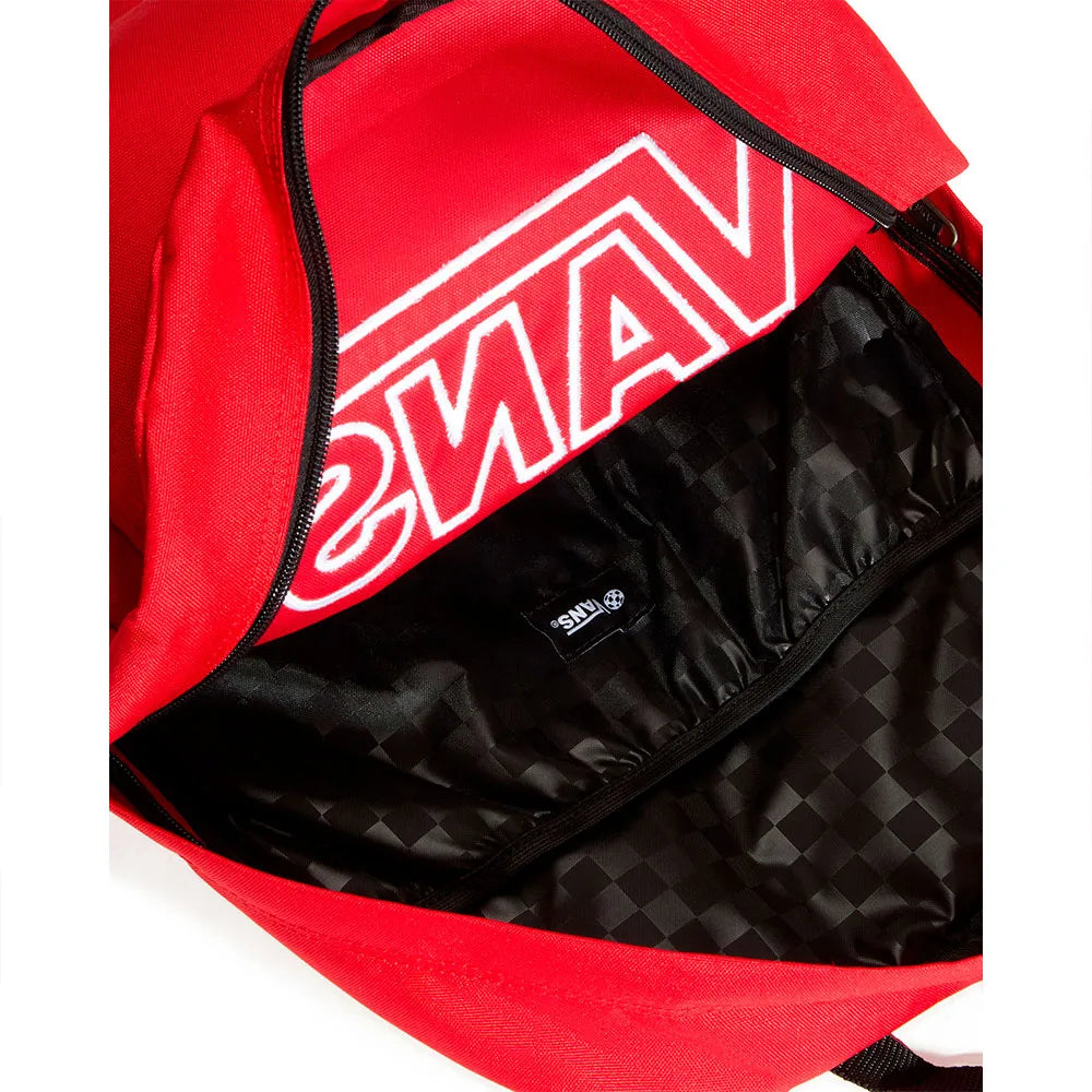 Vans Old Skool Drop V Backpack - Racing Red