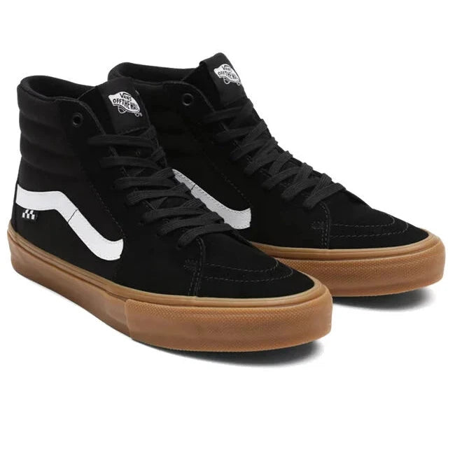 Vans Sk8-Hi - Noir/Gomme