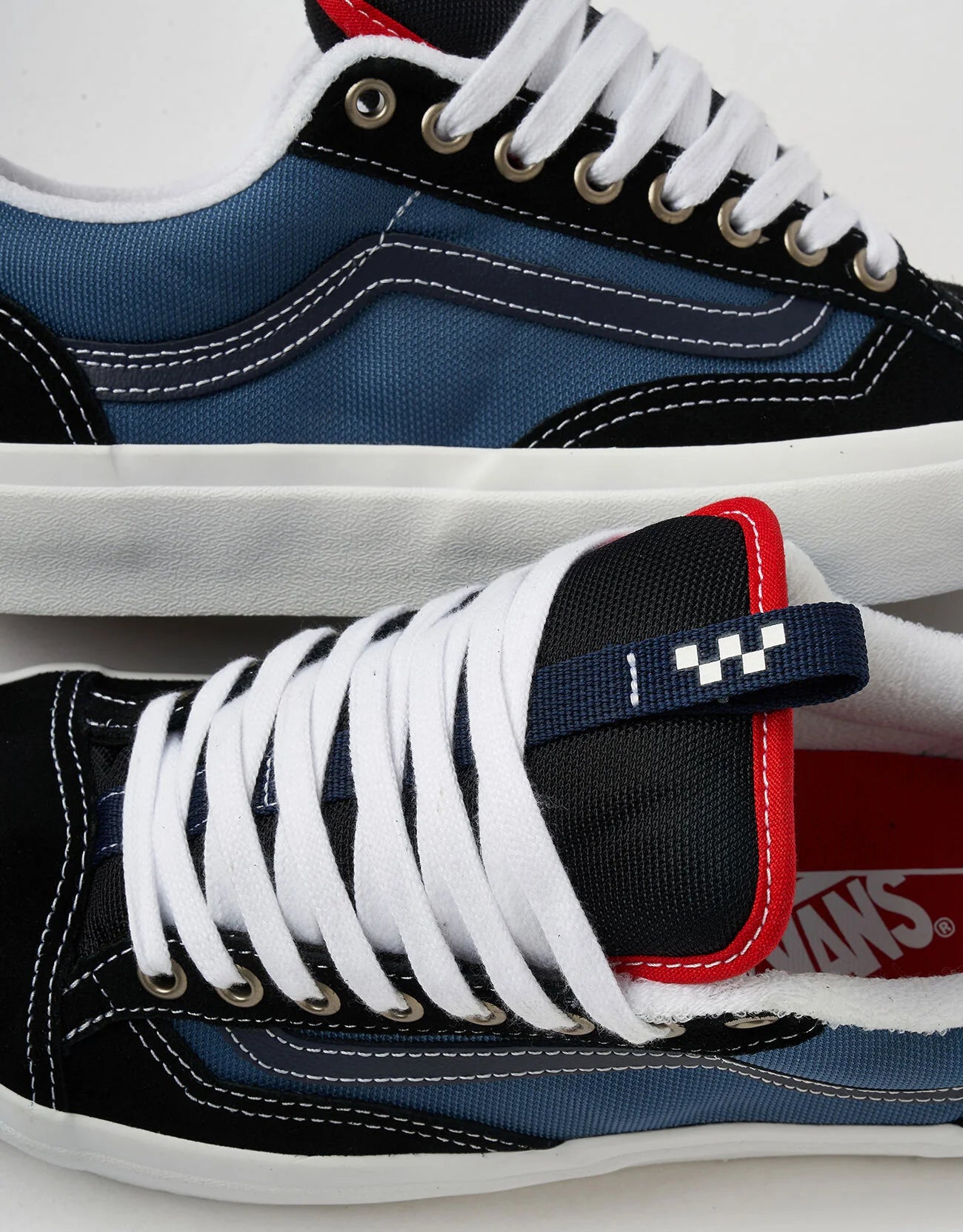 Vans Skate Old Skool 36+ - Zwart/Stv Navy