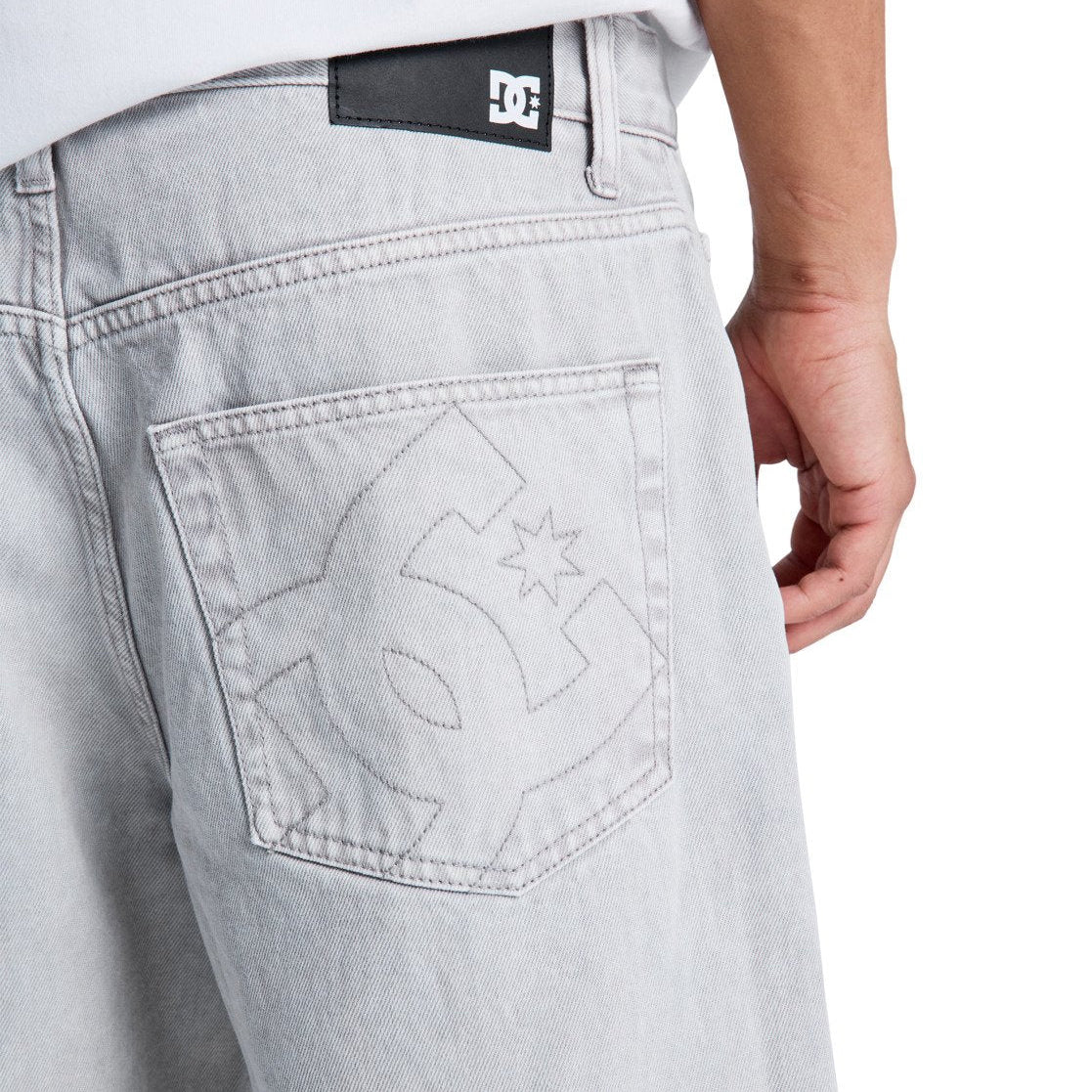DC Baggy Denim Jeans - Wild Dove