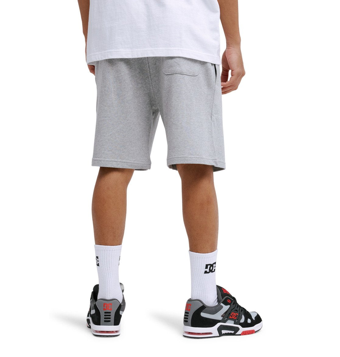 DC Vantura Short - Light Heather Grey