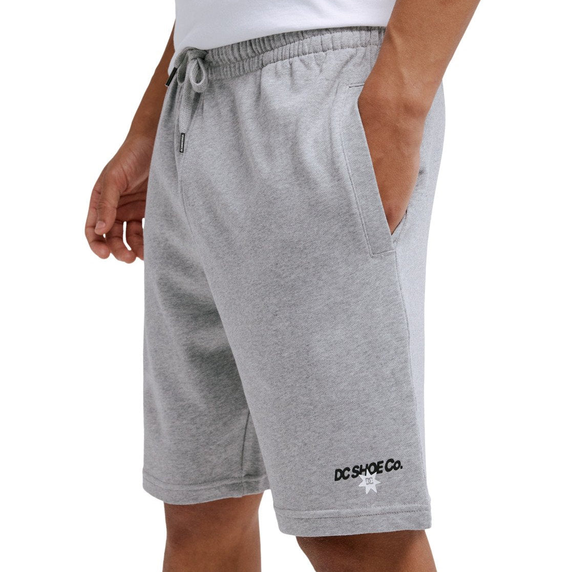 DC Vantura Short - Light Heather Grey