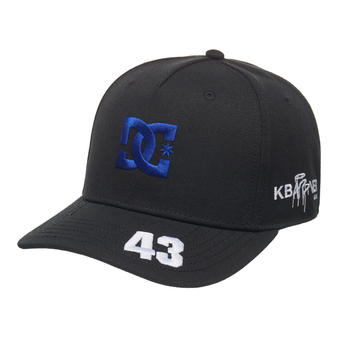 DC x 43i Ken Block Forever Snapback pet - Zwart