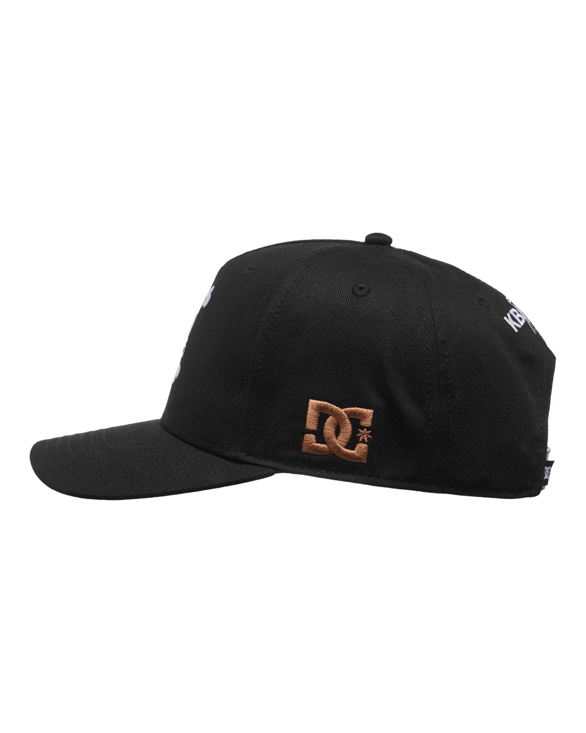 DC x 43i Ken Block Hooni Snapback Hat - Black