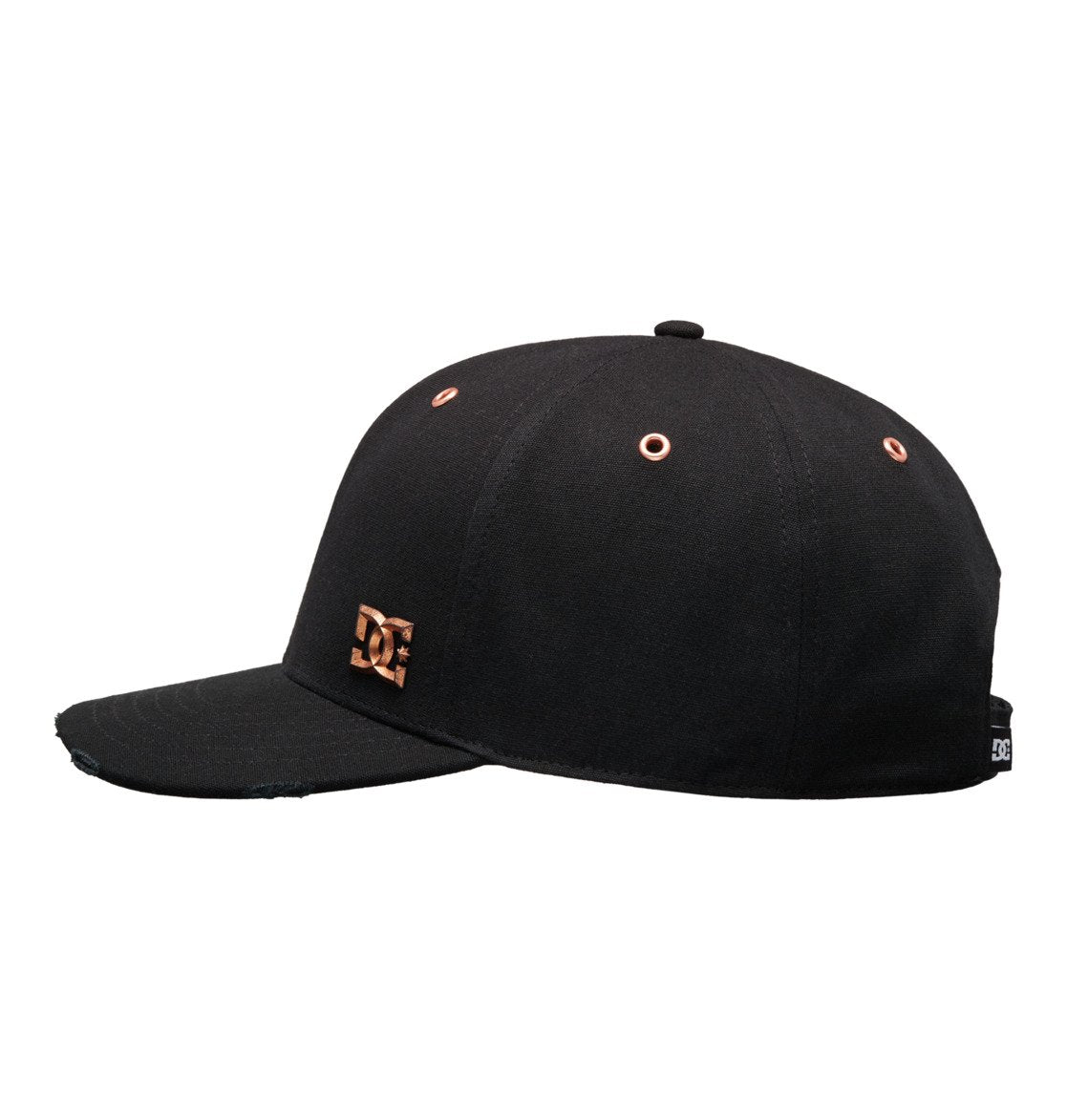 DC Oxidized Strapback Hat - Black