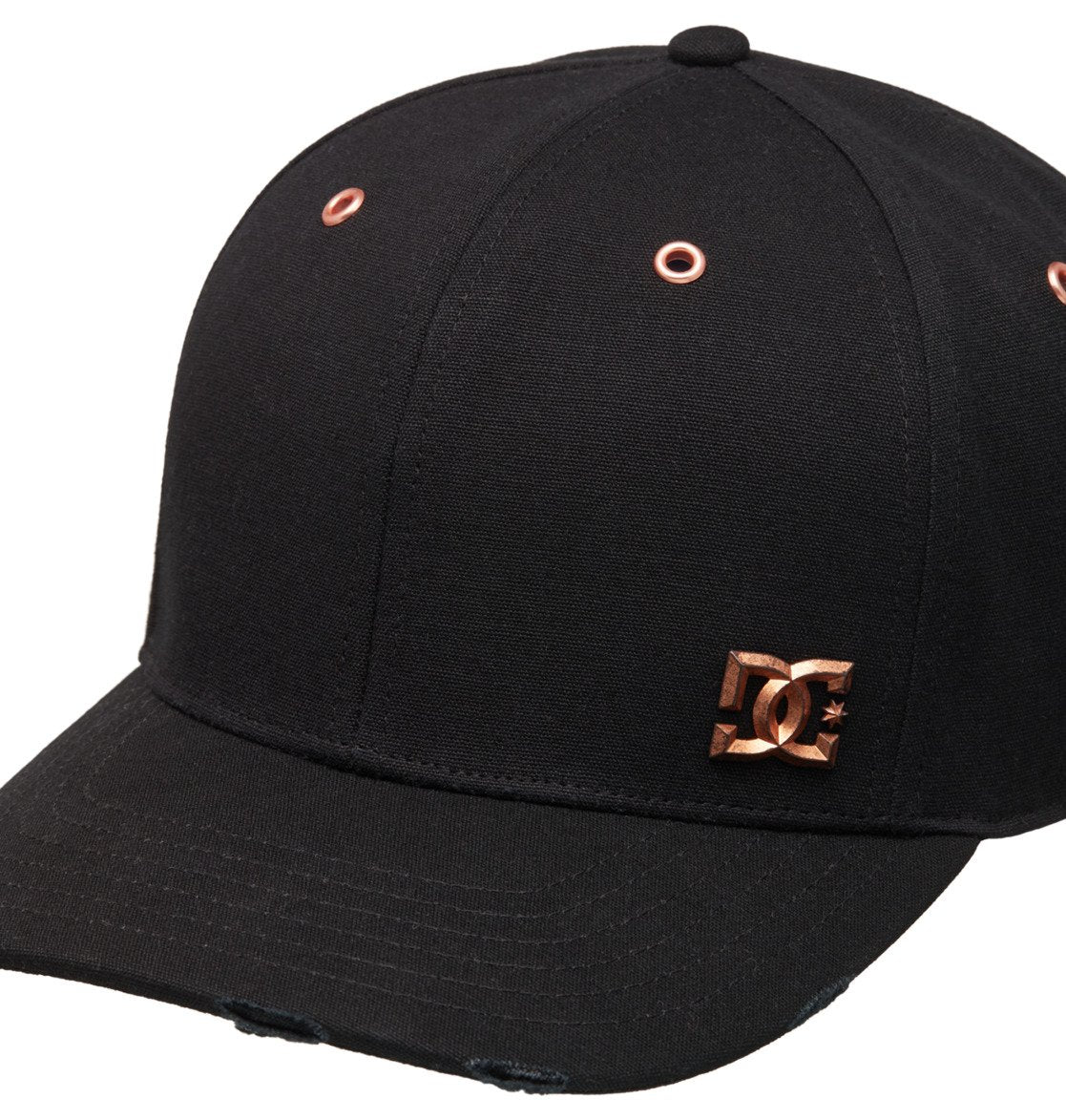 DC Oxidized Strapback Hat - Black