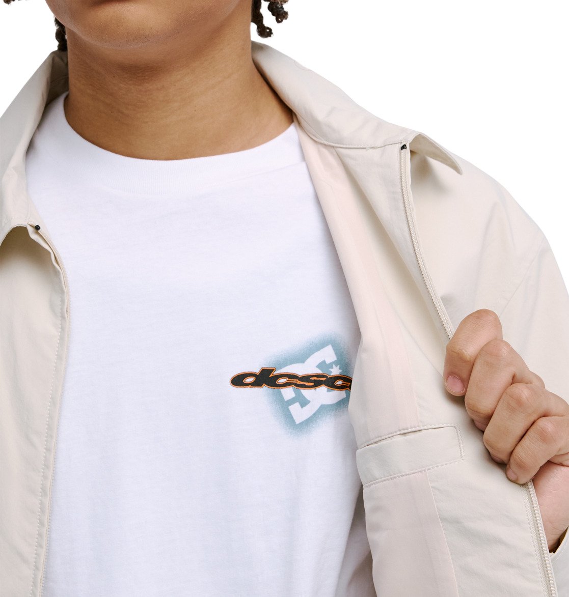 DC Driver - Water Resistant Jacket for Men