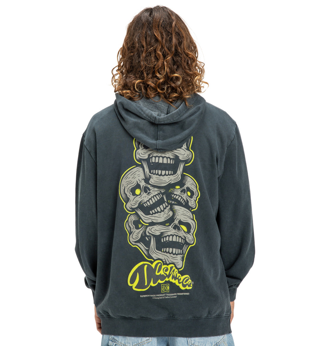 DC Laugh Stack Hoodie - Black