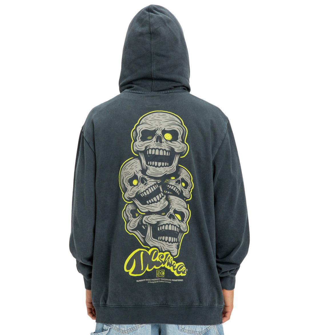 DC Laugh Stack Hoodie - Black