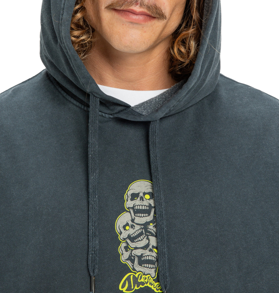 DC Laugh Stack Hoodie - Black