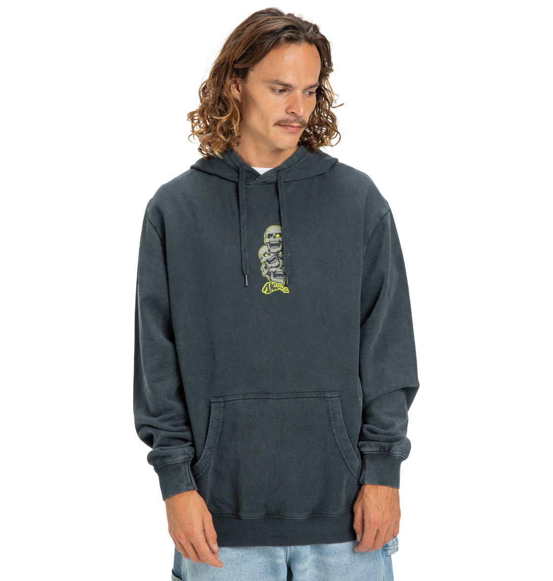 DC Laugh Stack Hoodie - Black