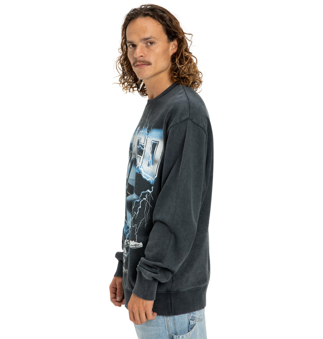 DC Skull Shock Mens Sweater