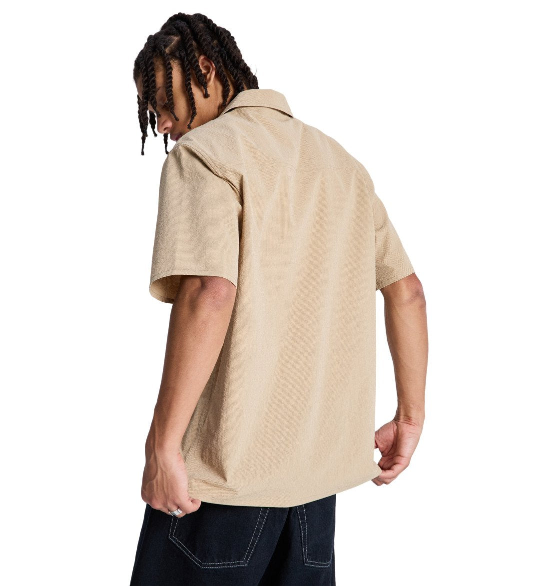 DC Full On Resort - Short Sleeve Shirt for Men