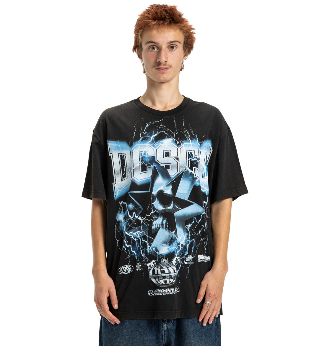 DC Skull Shock Tee