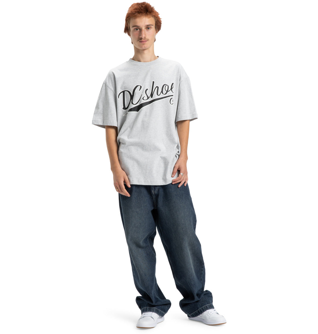 DC Substitude T-Shirt - Light Heather Grey