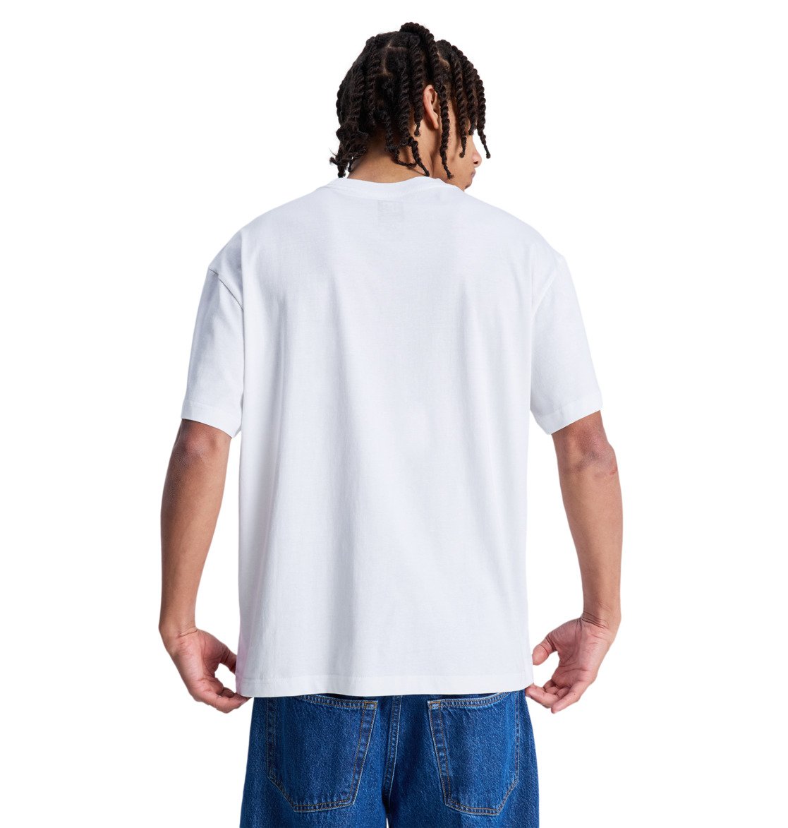 T-shirt DC Queltra - Blanc