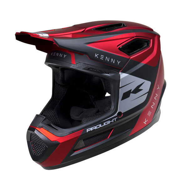 Kenny Prolight BMX Helmet Graphic Team Dark Red