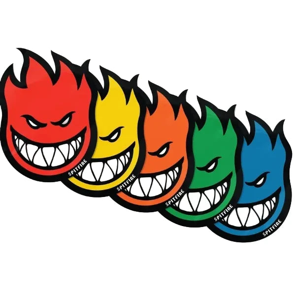 Spitfire Sticker Bighead Large 21 X 29cm