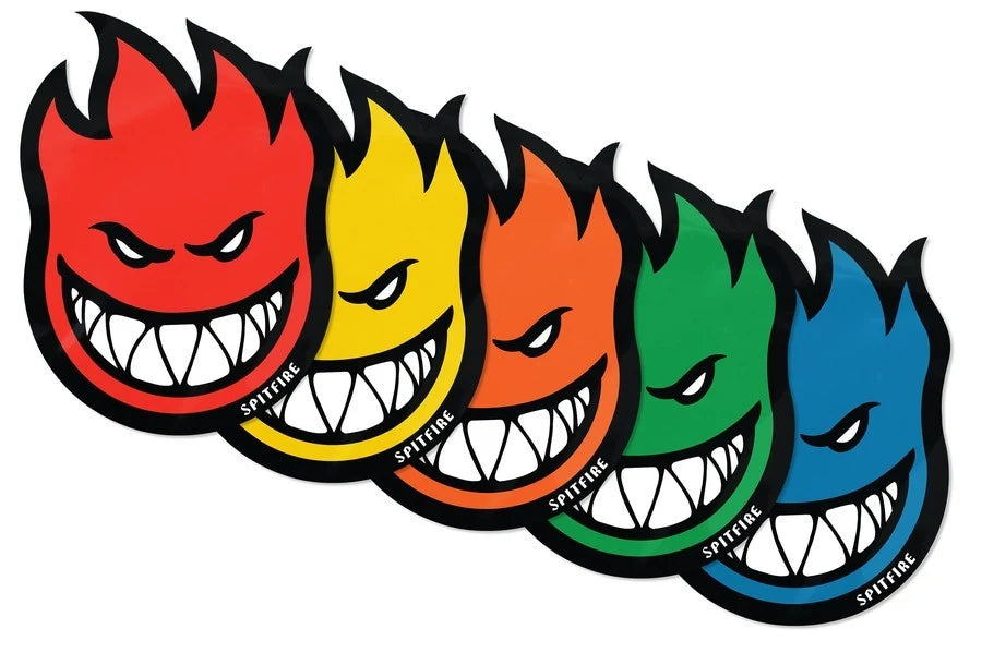 Spitfire Sticker Bighead Large 21 X 29cm