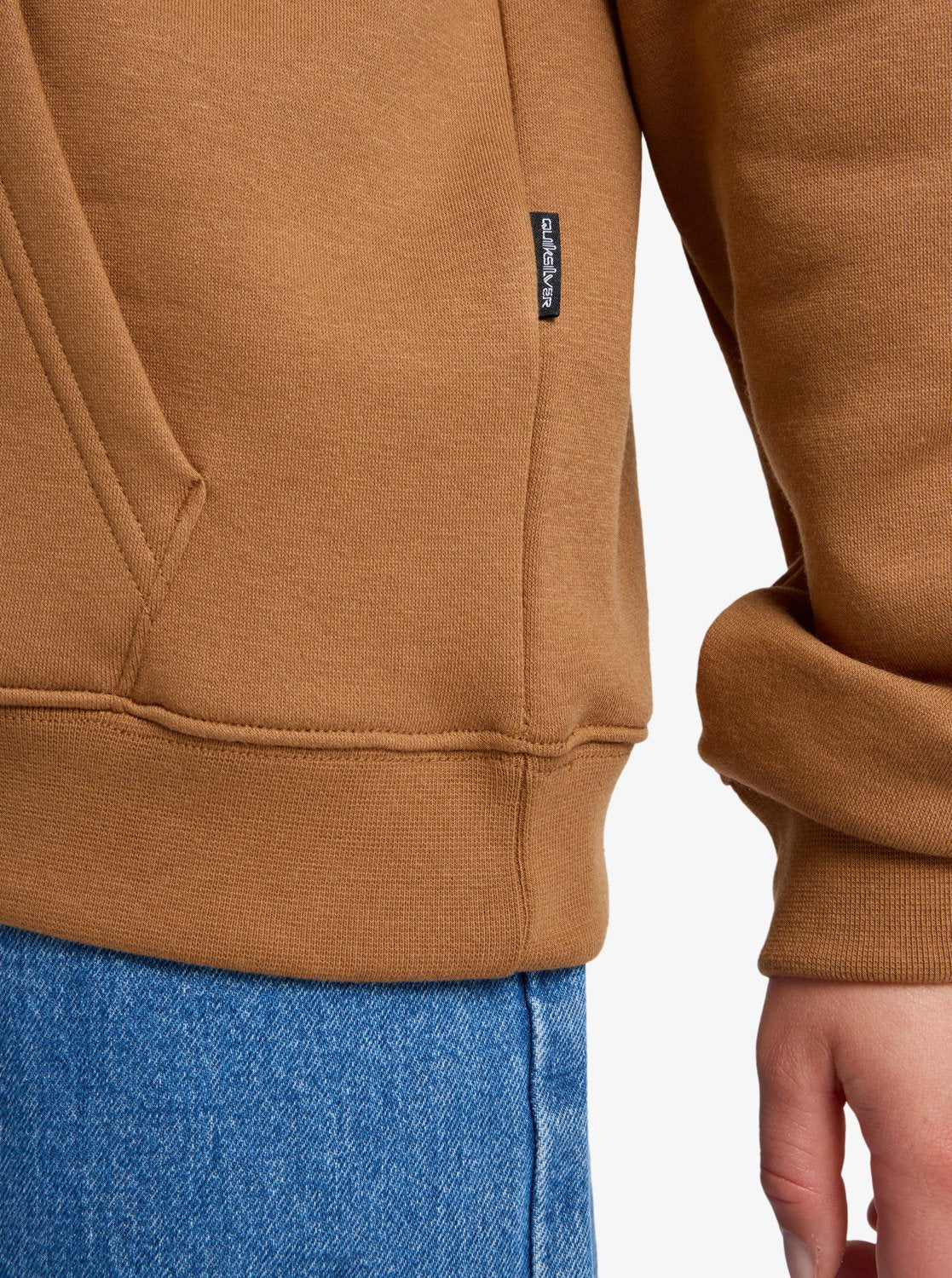 Quiksilver Youth Comp Hoodie 8-16y - Tobacco Brown