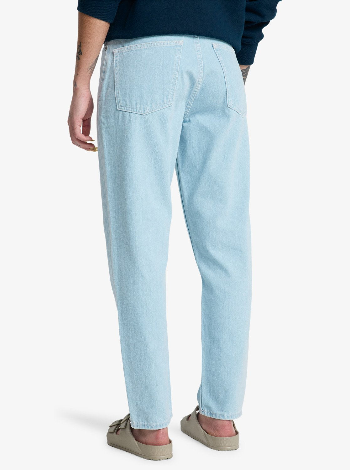 Quiksilver Mom Denim Pant - Ice Flow