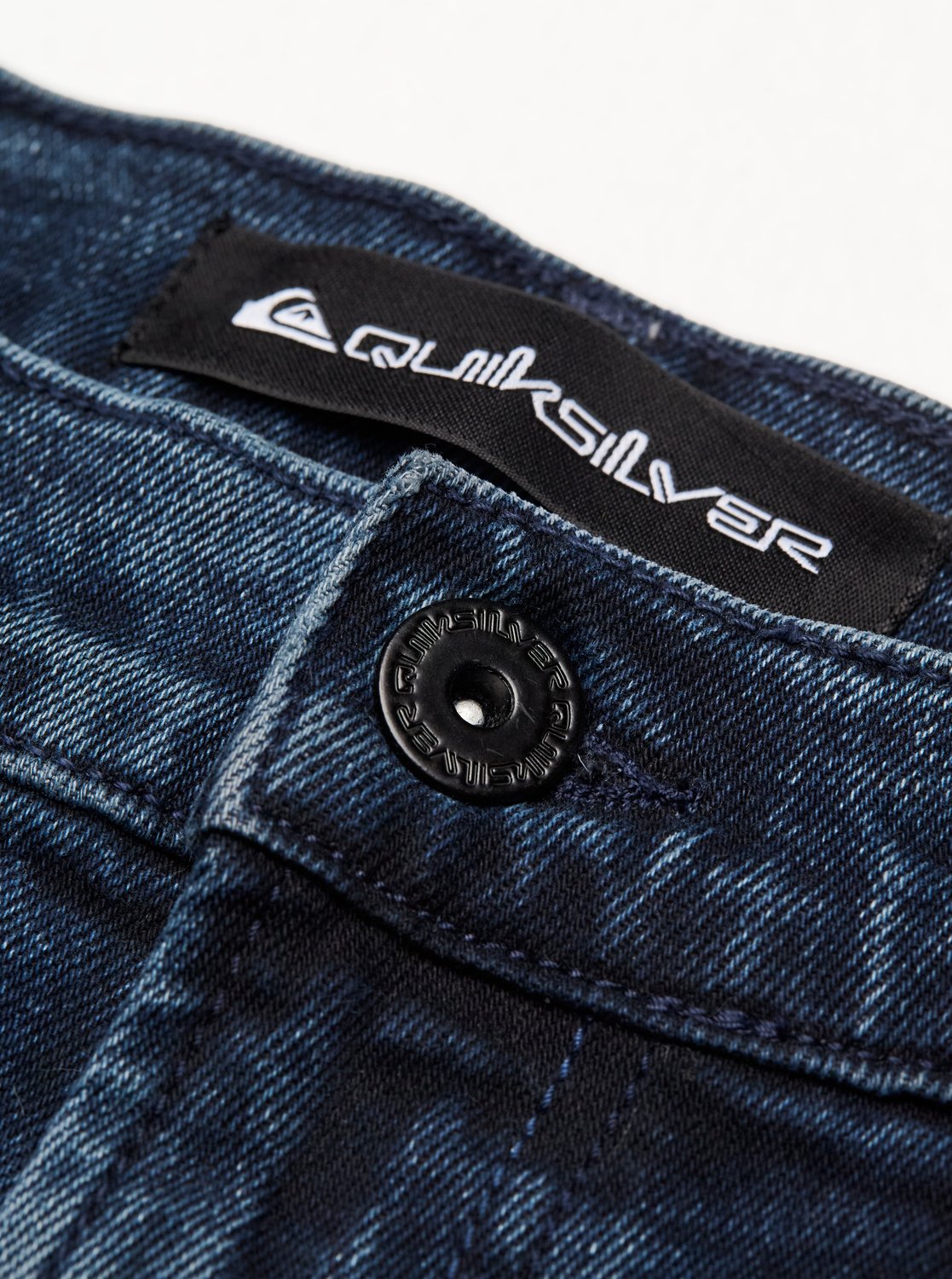 Quiksilver Aqua Cult Regular Fit Denim - Blue/Black Used