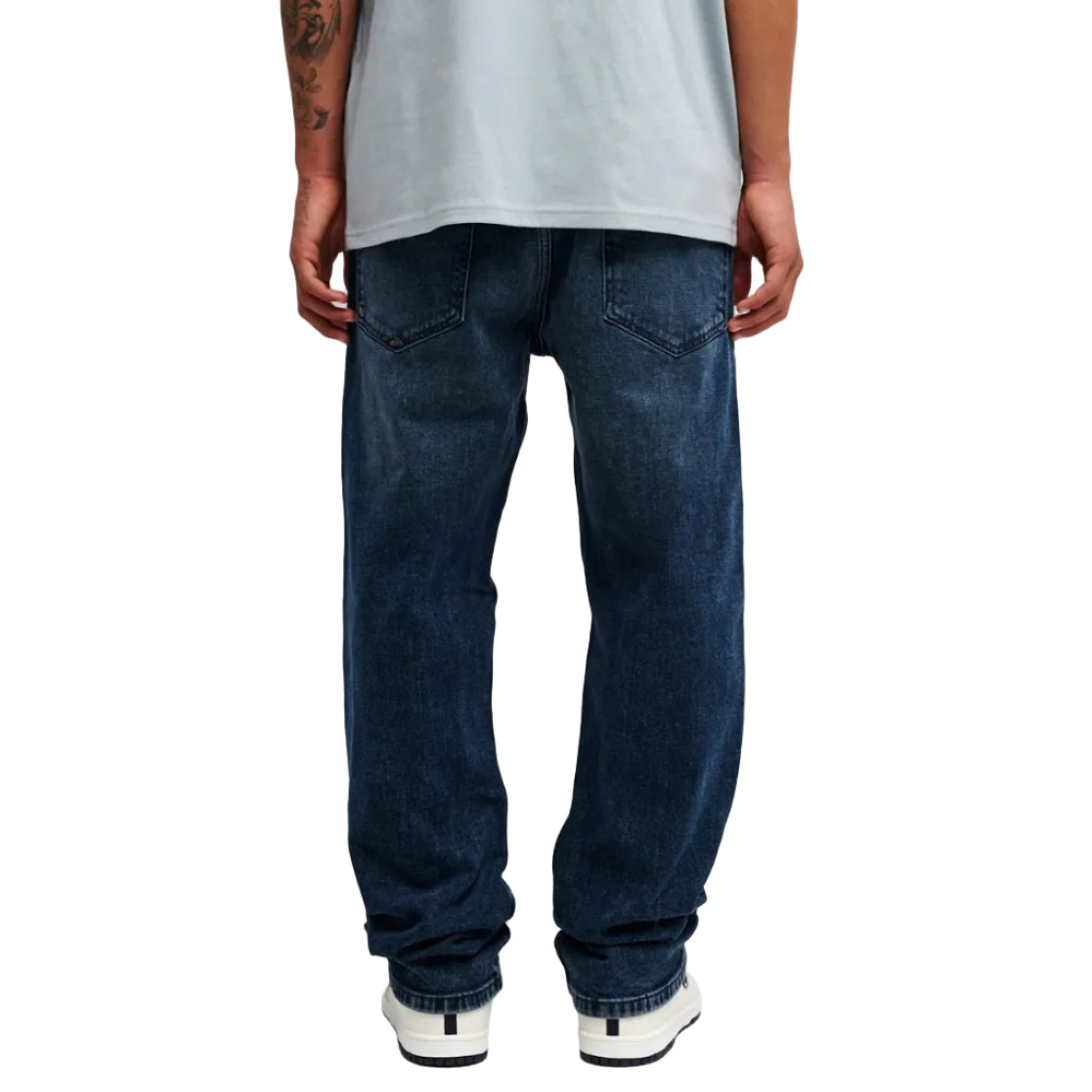 Quiksilver Aqua Cult Regular Fit Denim - Blue/Black Used