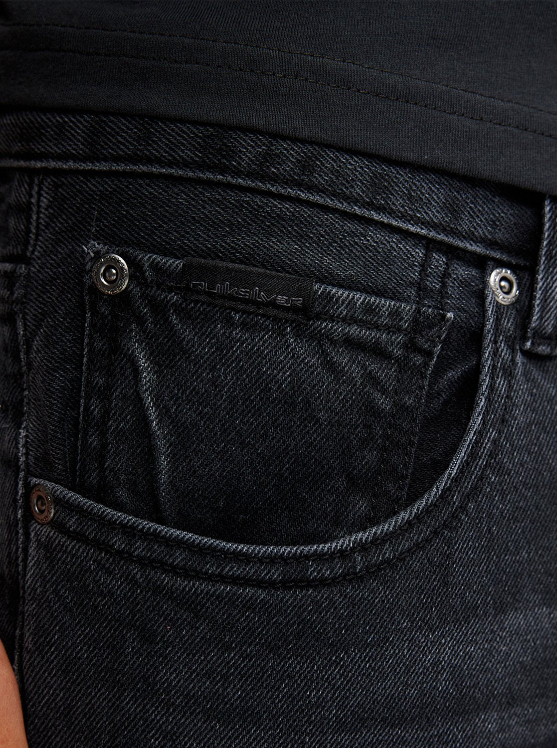 Quiksilver Modern Wave Denim - Black Used