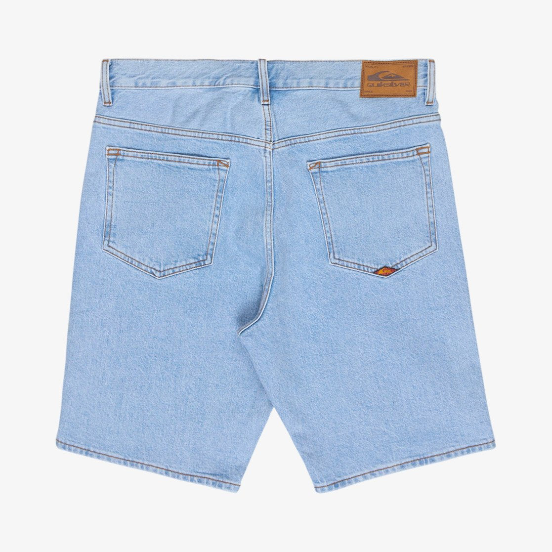 Quiksilver Regular Mens Denim Short - Indigo Light