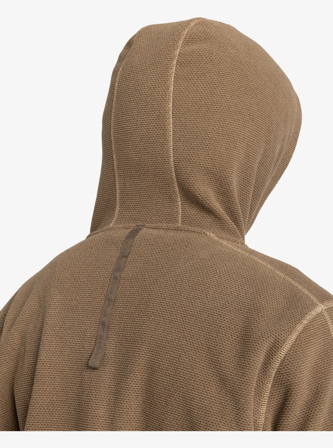 Quiksilver last Run Hoody - Canteen