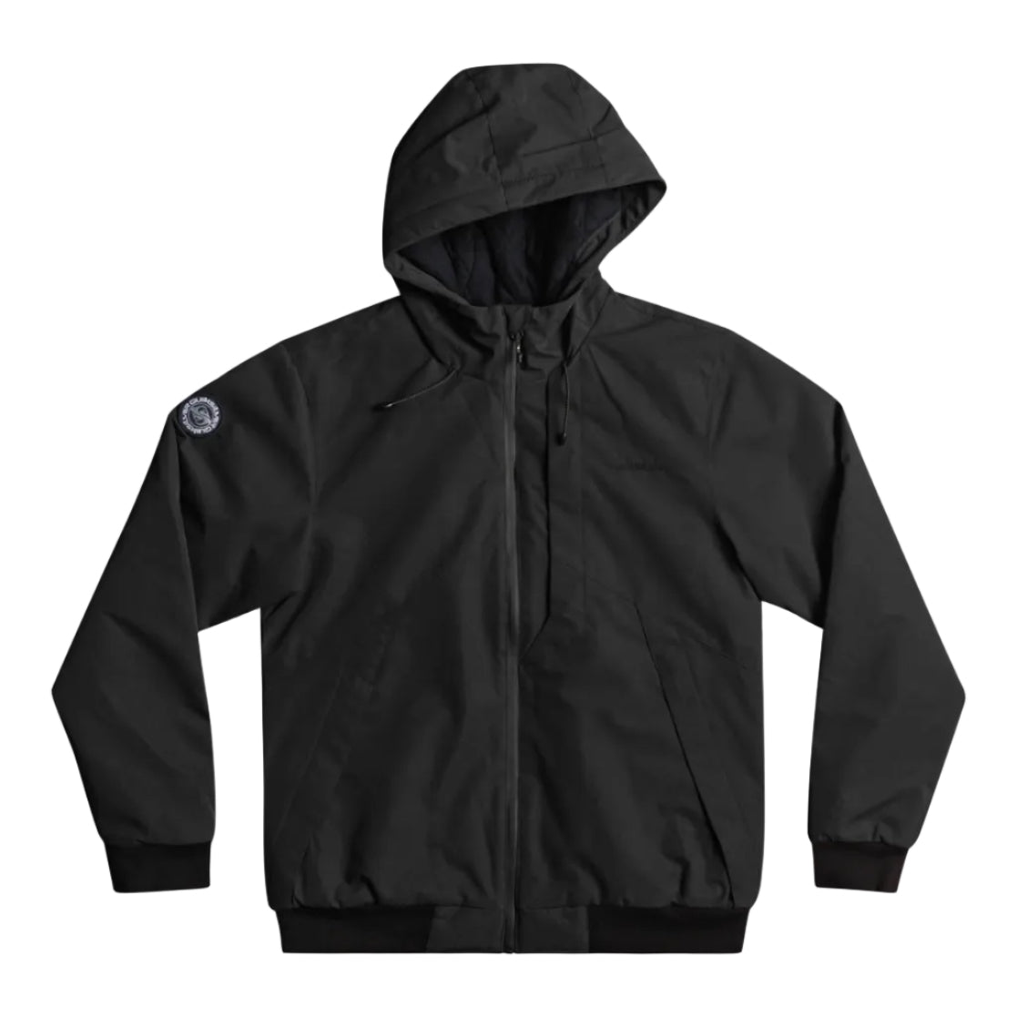 Quiksilver New Brooks 5k Jacket - Zwart
