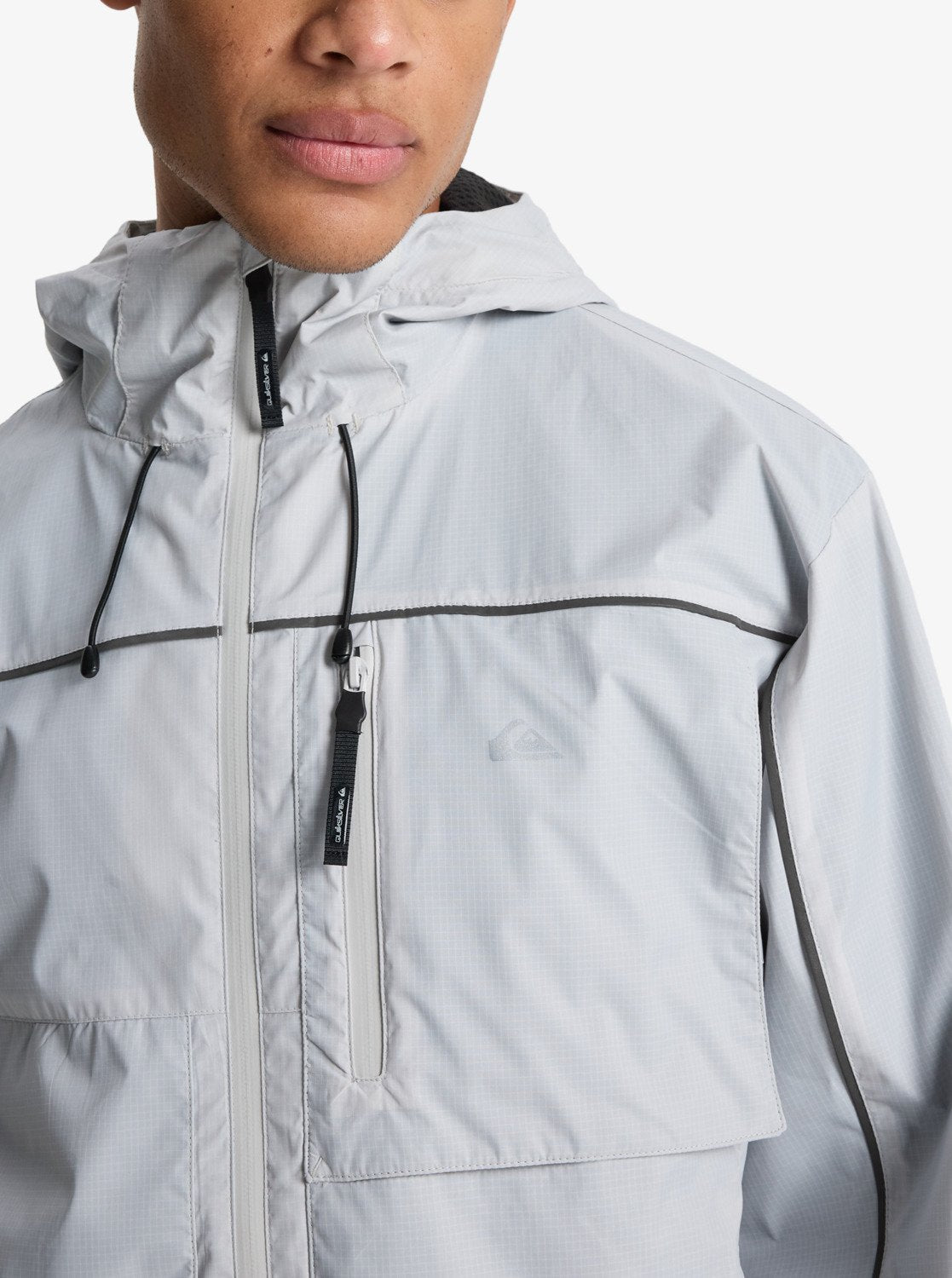 Quiksilver Full Rig - Veste imperméable à capuche - Micro-puce