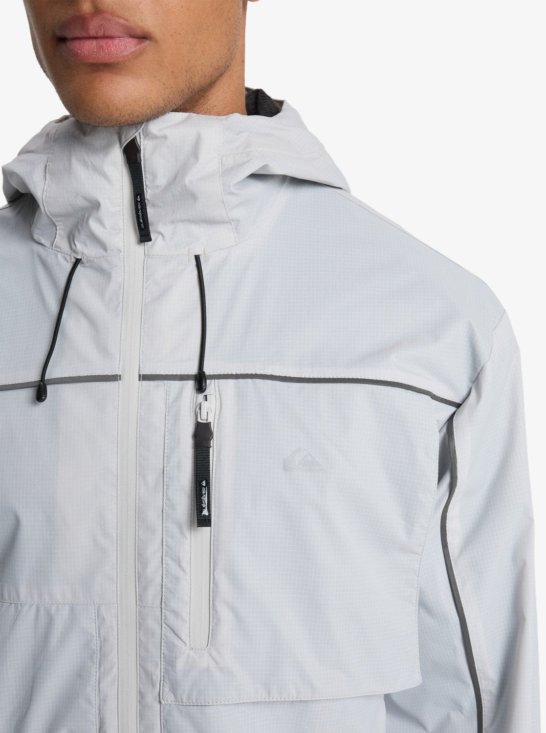 Quiksilver Full Rig - Veste imperméable à capuche - Micro-puce