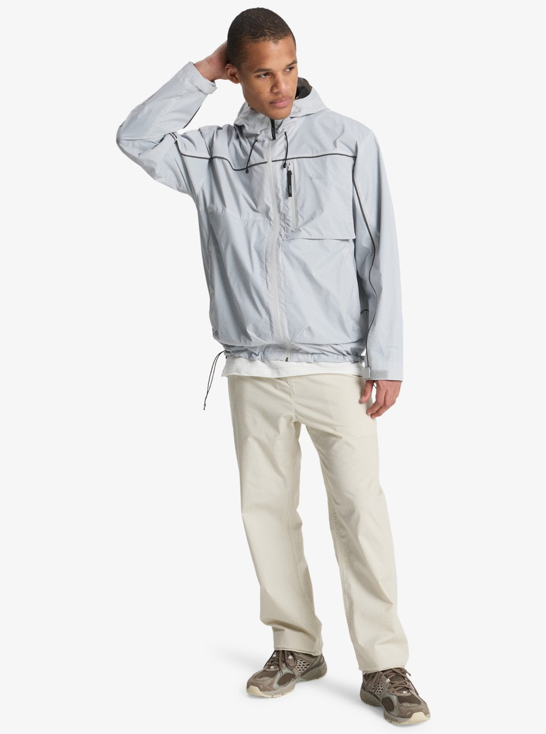 Quiksilver Full Rig - Veste imperméable à capuche - Micro-puce