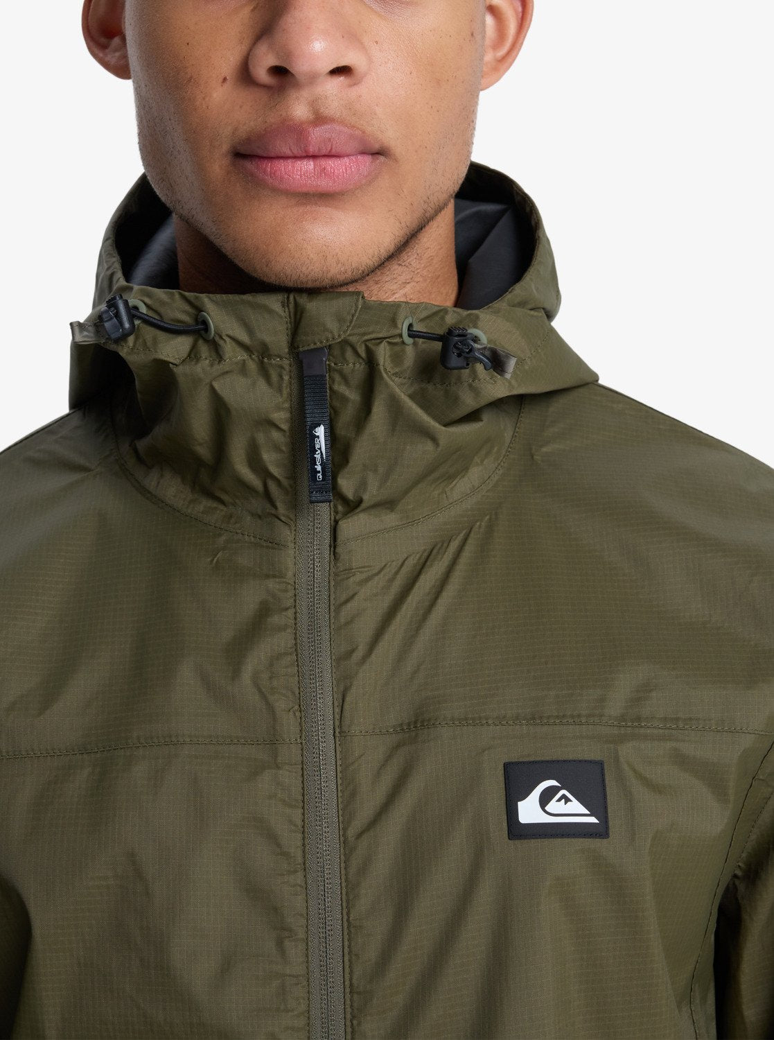 Quiksilver Overcast 3K Tape Jacket - Grape Leaf