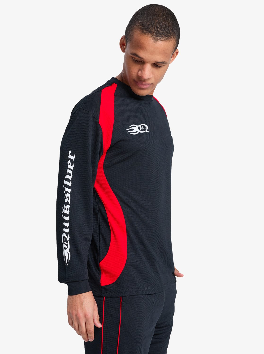 Quiksilver Mercury Moto Jersey - Zwart