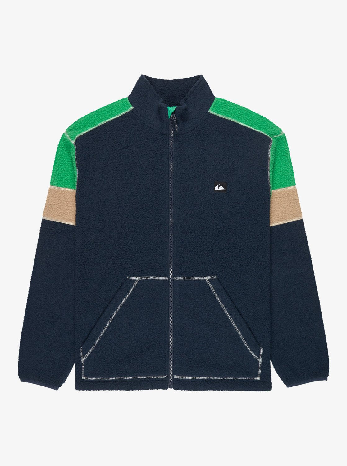 Quiksilver Clean Coast Block - Leprechaun