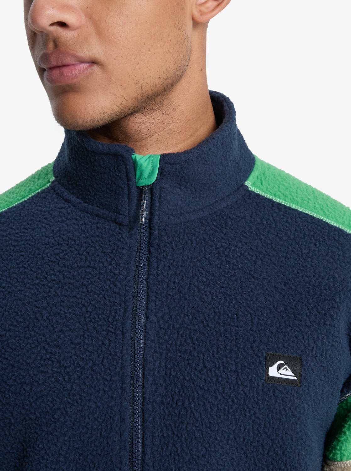 Quiksilver Clean Coast Block - Leprechaun