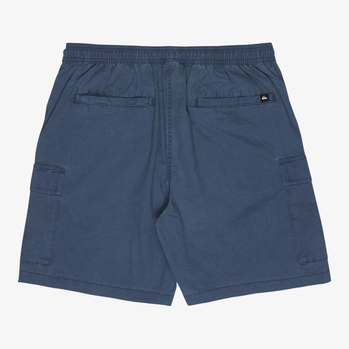 Quiksilver Elastische Taxer Cargo Short - Marineblauw