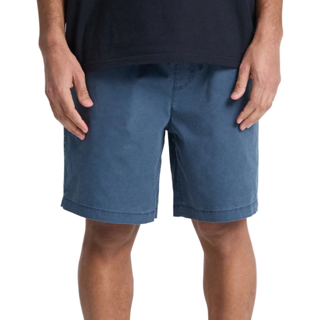 Quiksilver Elastic Taxer Cargo Short - Navy