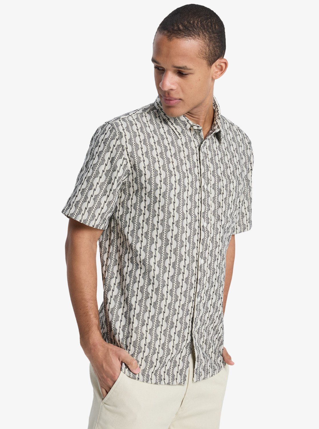 Chemise Quiksilver Horizons - Bone Horizons