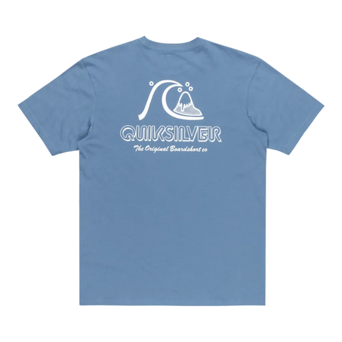 Quiksilver Evo Original Tee - Coronet Blue