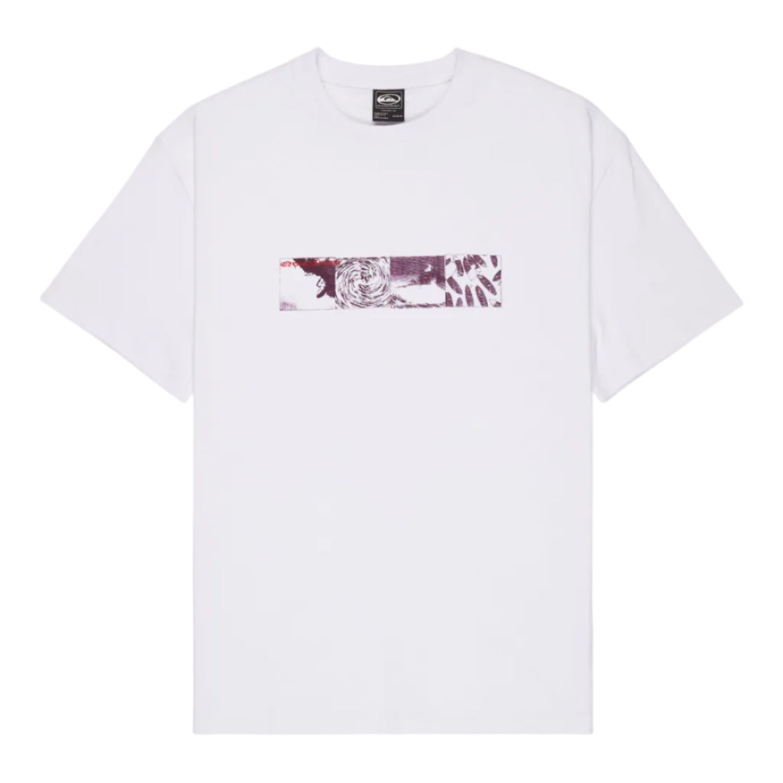 Quiksilver Mercury Vortex T-Shirt - White