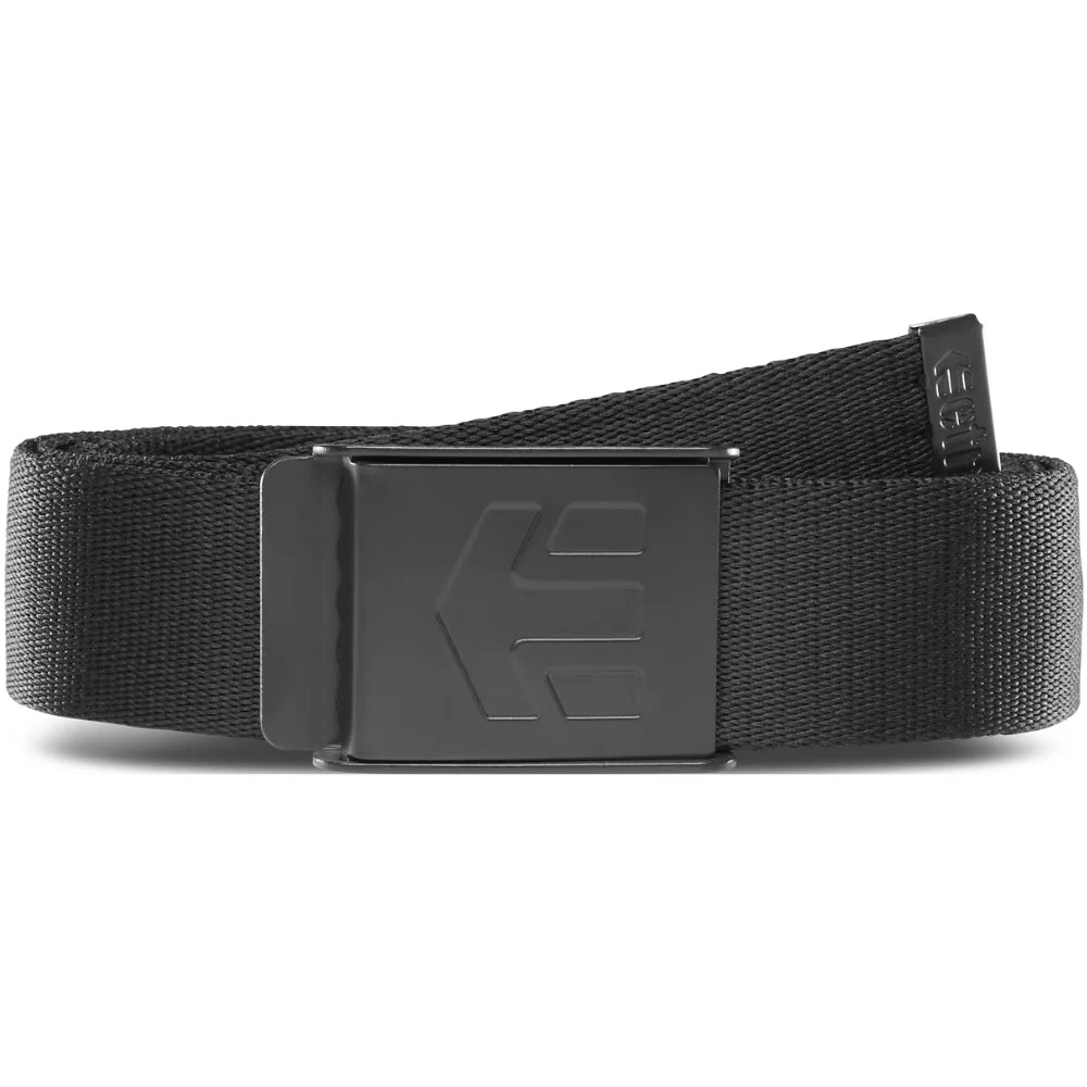 Etnies Staplez riem - Zwart/Zwart