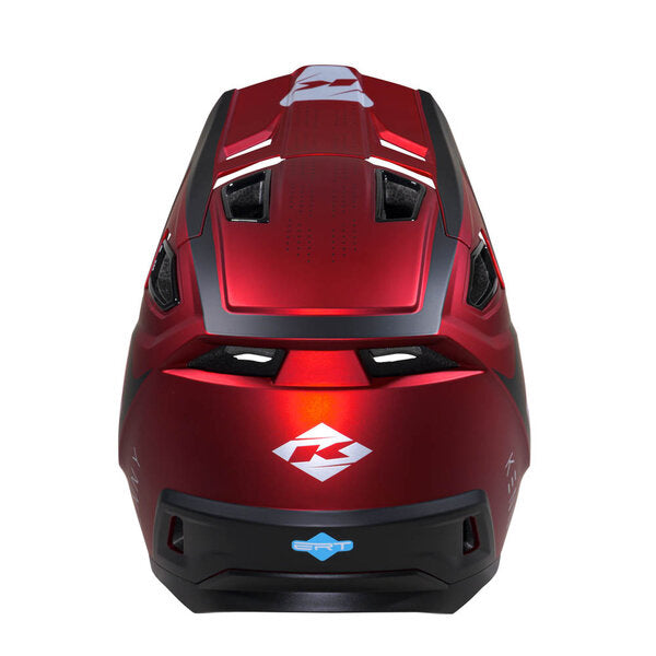 Kenny Prolight BMX Helmet Graphic Team Dark Red