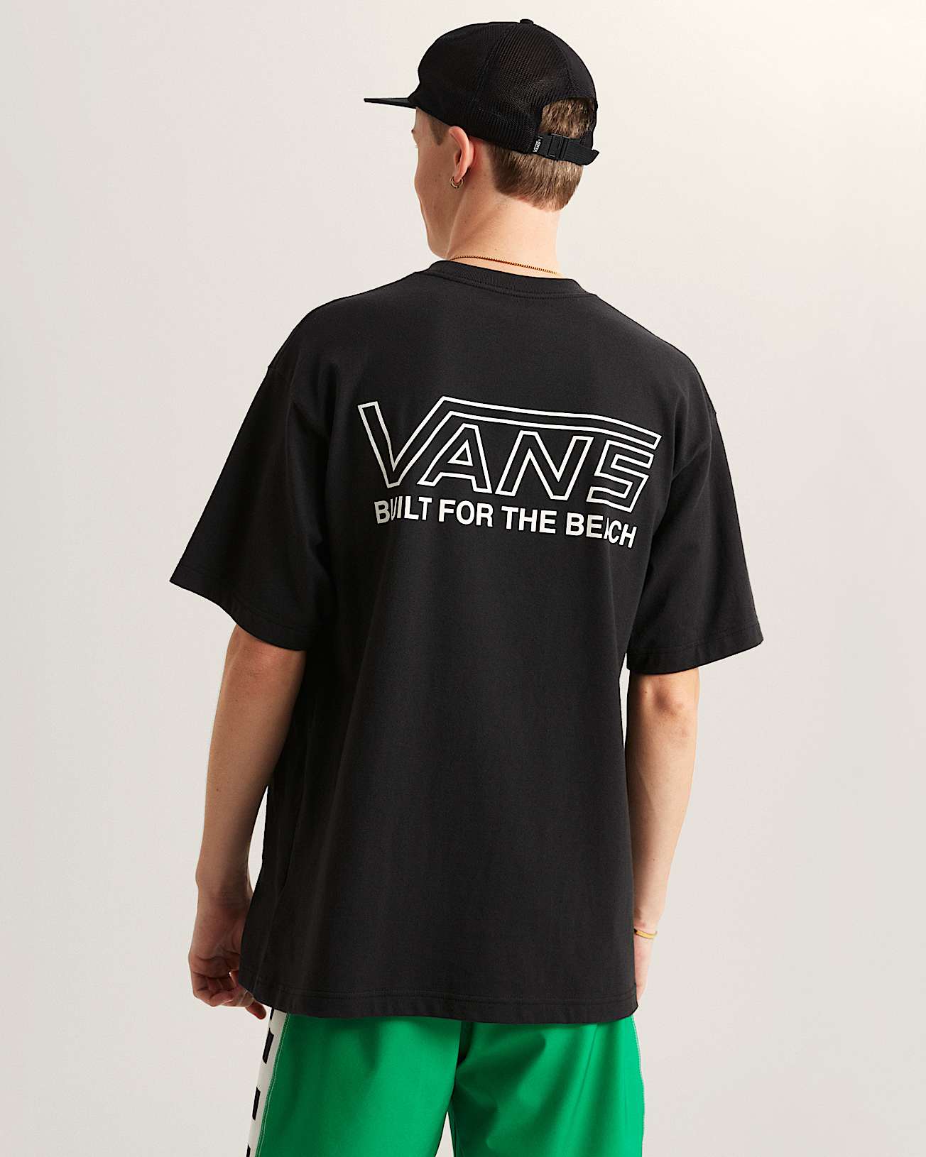 Vans Buckled T-Shirt - Black