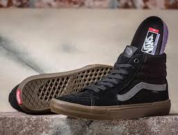 Vans BMX SK8-Hi schoenen (Scotty Cranmer) Zwart/Tijm